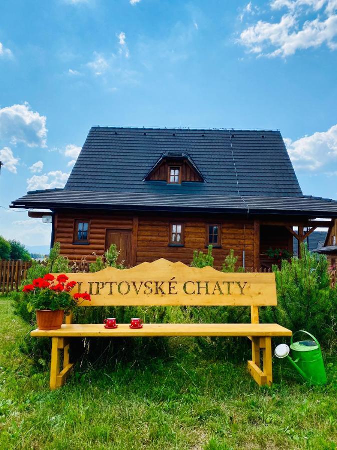 Liptovske Chaty Liptovský Mikuláš Exterior foto
